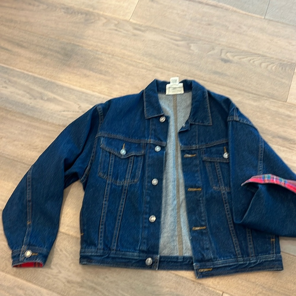 Charter Club Denim Jacket size Medium